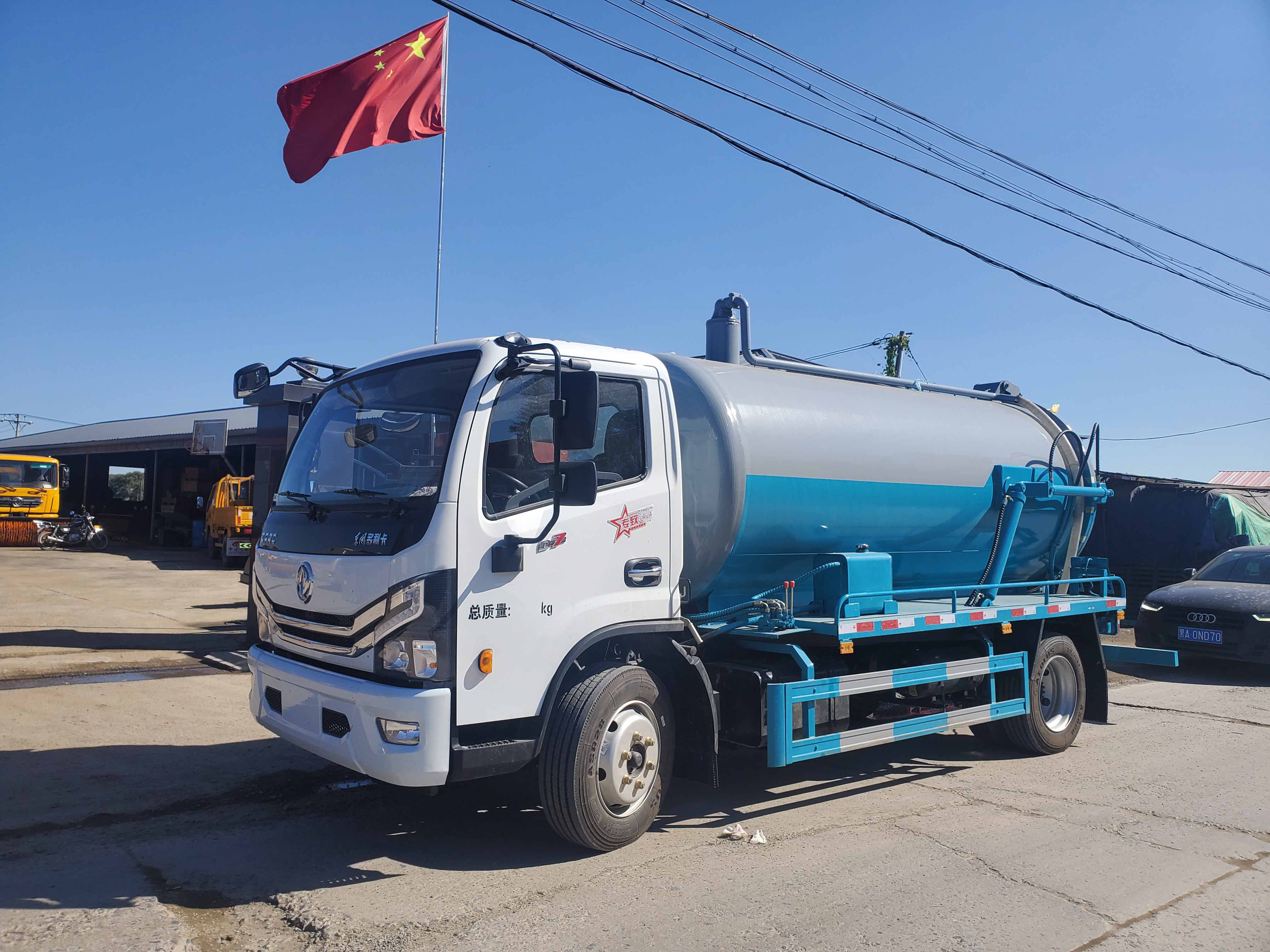 吸污車(chē)